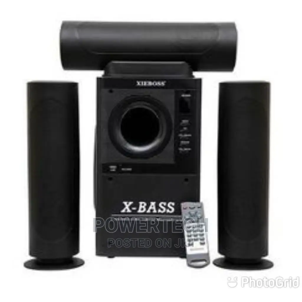 Xie Bass Home Theater 3.1 Channel