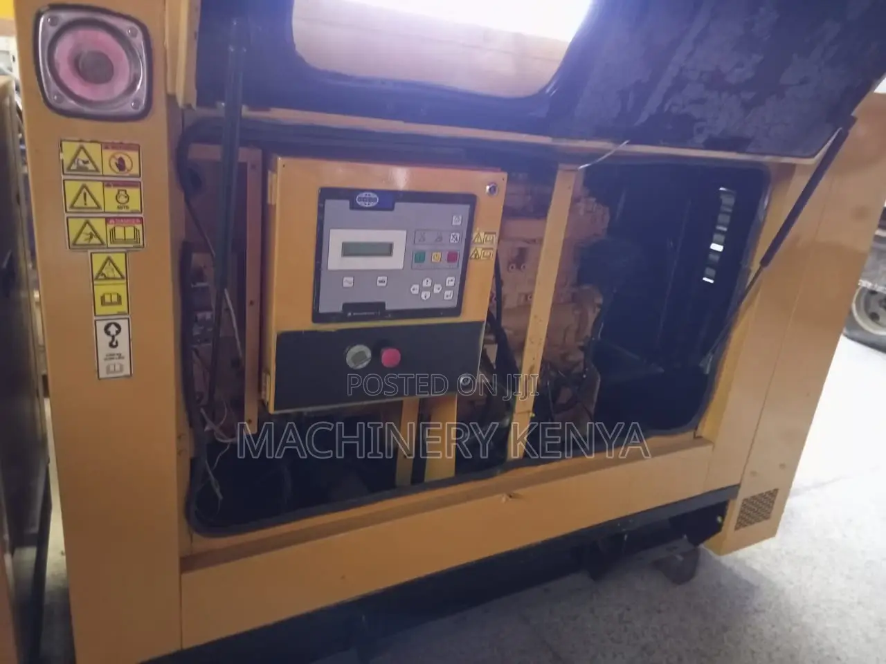 30kva Olympian Ex Uk Generator