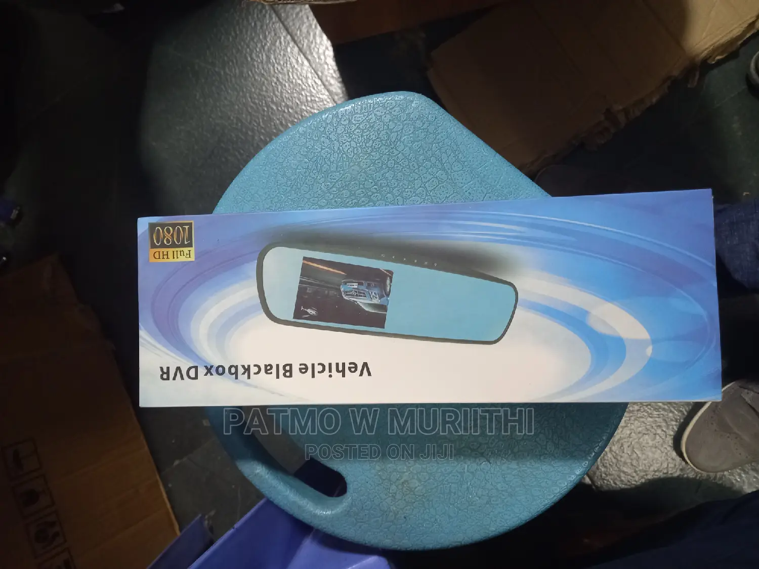 Vehicle Blackbox DVR
