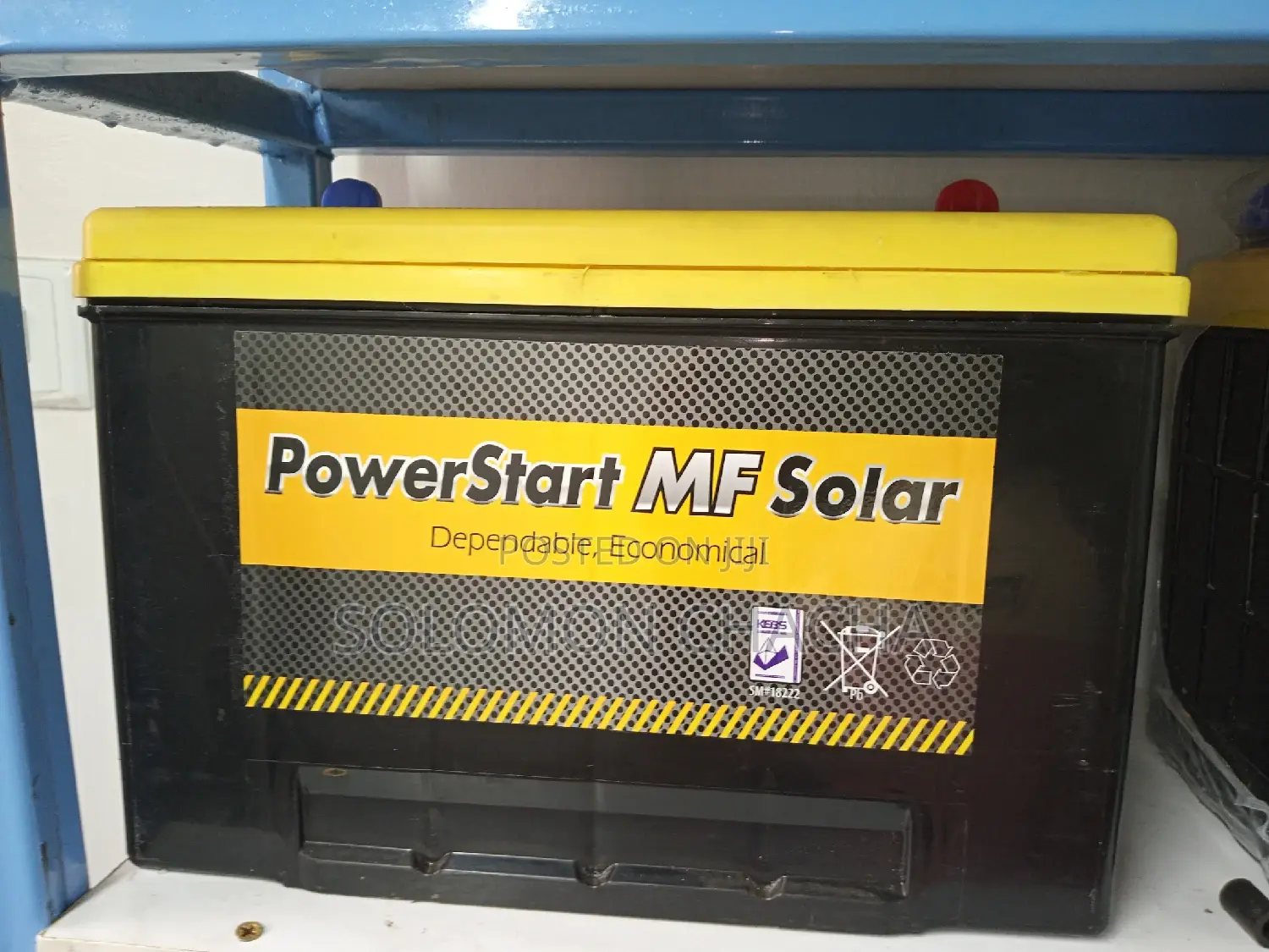 Powermate 75ah/12v Solar Battery
