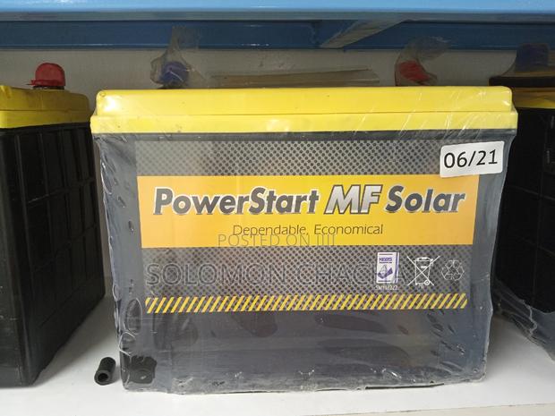 Powermate N55 /12v Solar Battery - main view