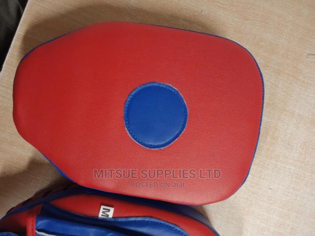 A Pair of Leather Boxing Punching Pads - thumbnail 5