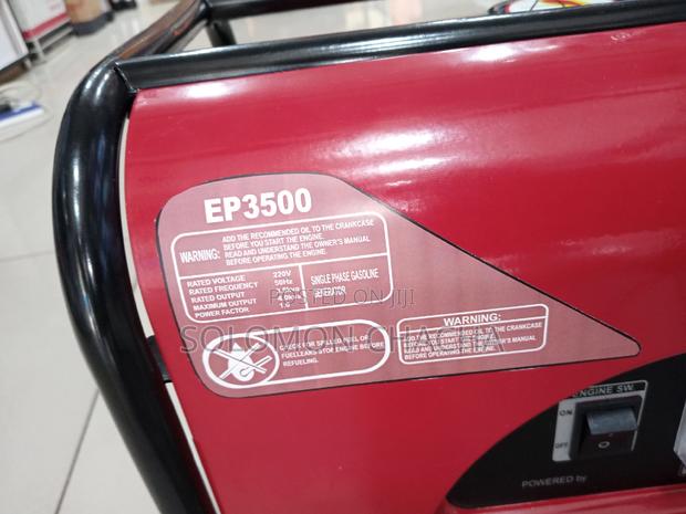 Honda 3.5kva Generator - thumbnail 2