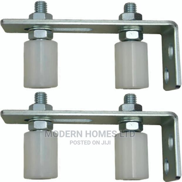 Heavy Duty Guide Rollers for Sliding Gates