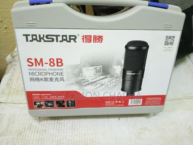 SM-8B Professional Condenser Microphone - main view