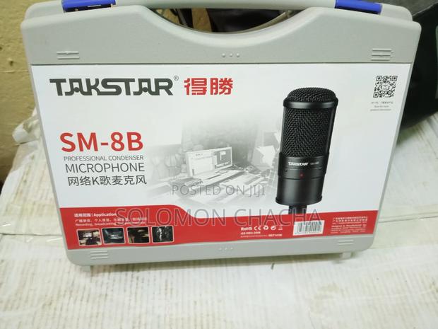 SM-8B Professional Condenser Microphone - thumbnail 2