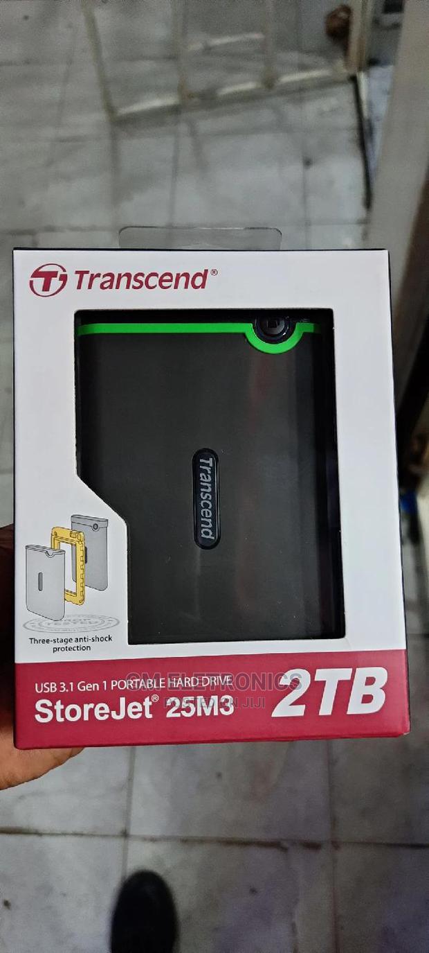 2 TB External Hard Drive. - main view