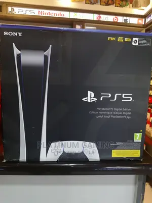 Play Station 5 Digital Edition