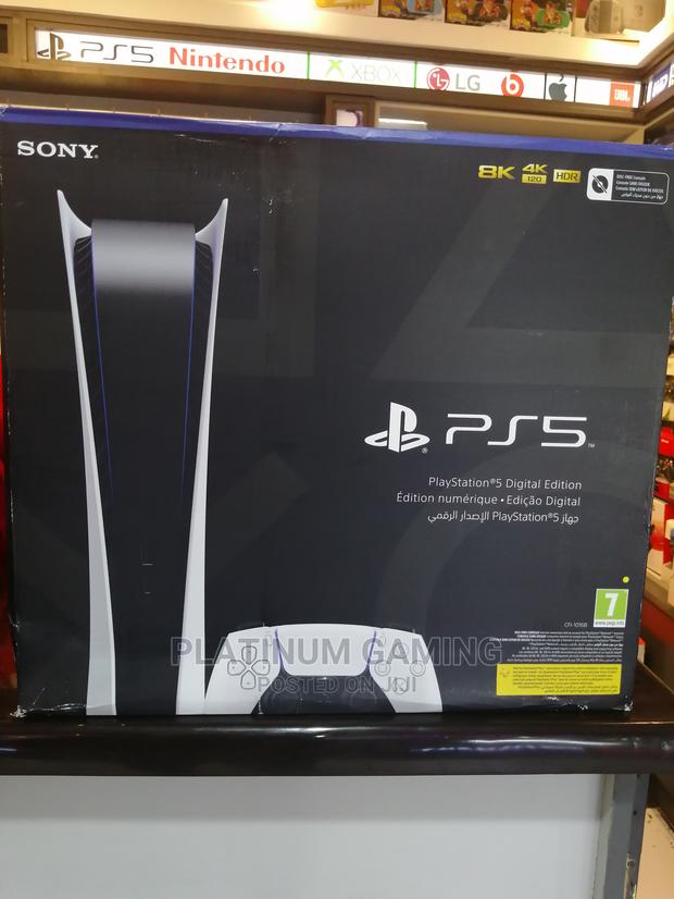 Play Station 5 Digital Edition - main view