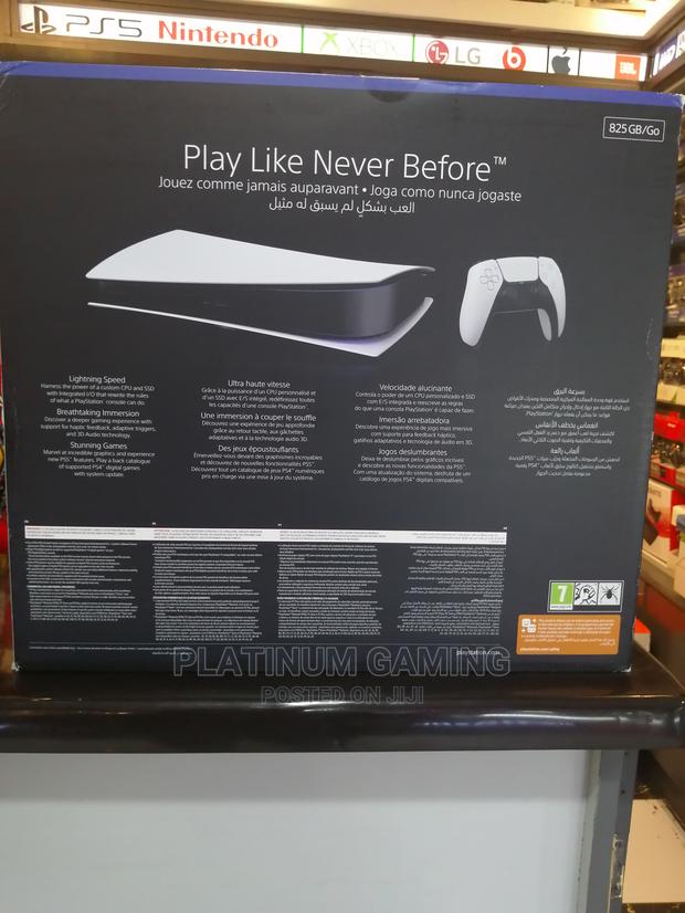 Play Station 5 Digital Edition - thumbnail 3