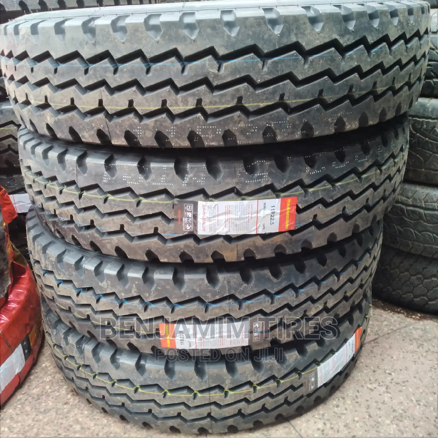 Roadshine Tires Tubeless Sizes 11R22.5