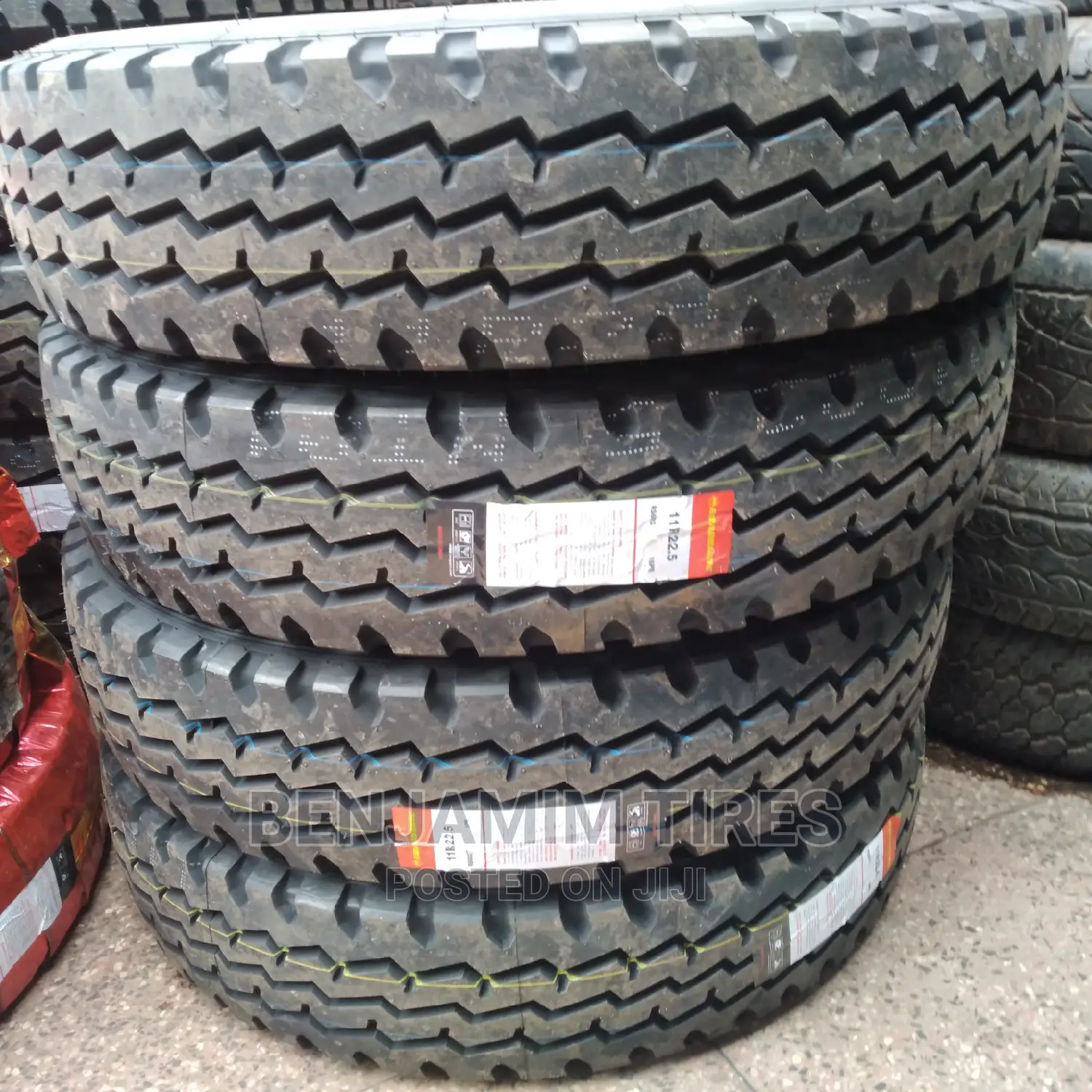 Roadshine Tires Tubeless Sizes 11R22.5