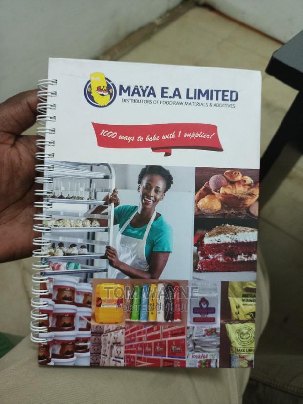 Spiral Note Book Printing - thumbnail 3