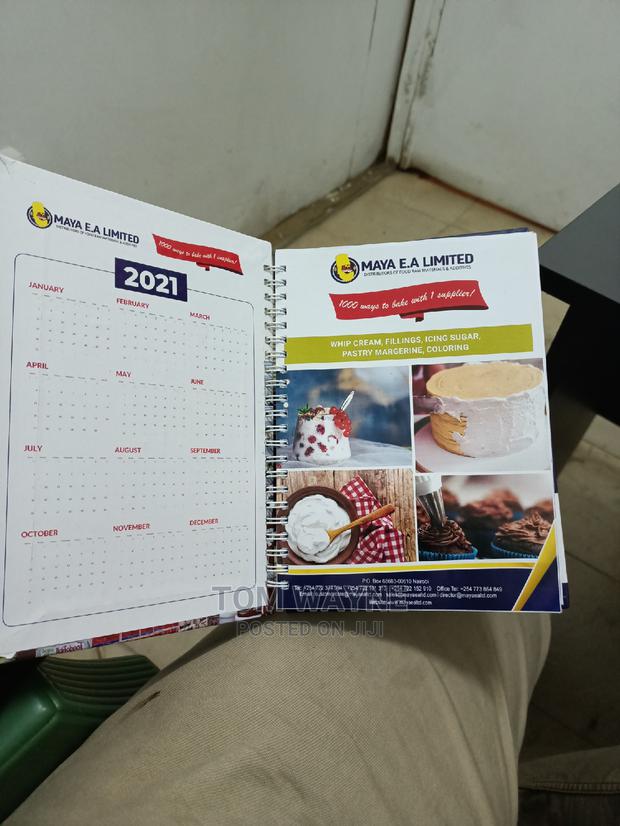 Spiral Note Book Printing - thumbnail 4