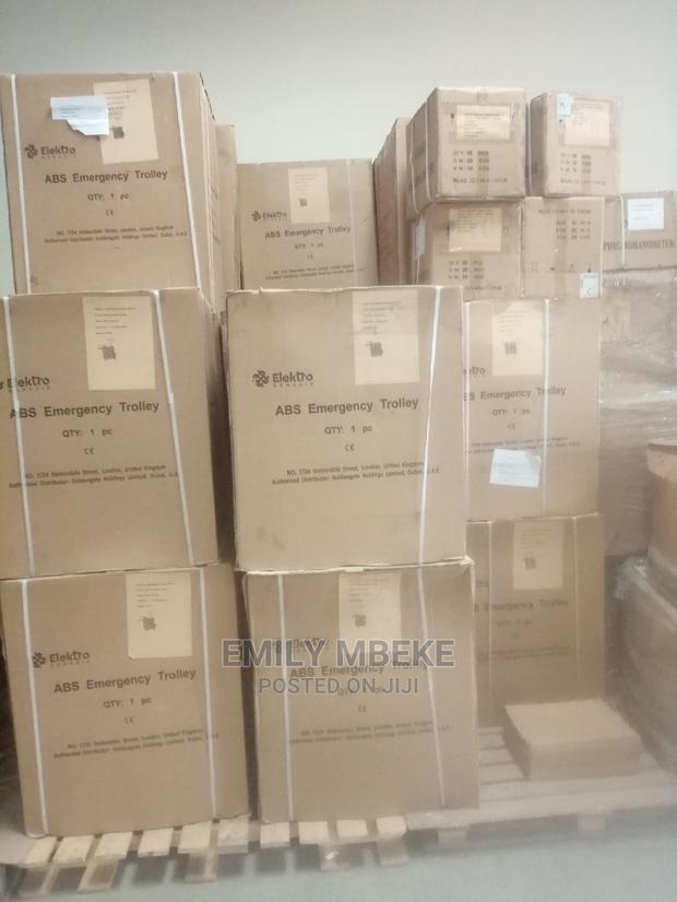 Abs Emergency Trolley - main view