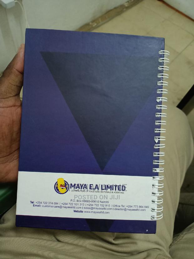 Spiral Note Book Printing - thumbnail 2