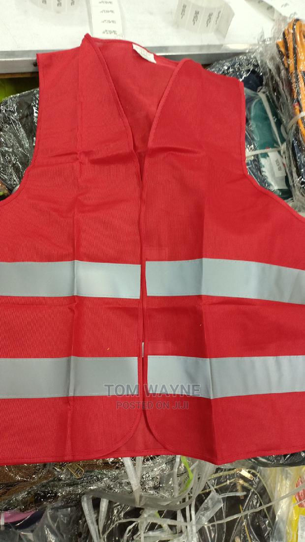 Red Reflector Jackets