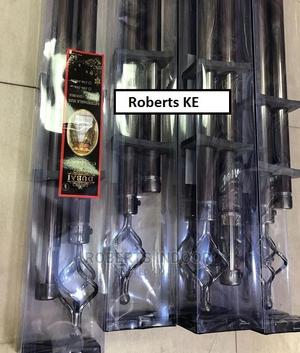 3m Black Double Curtain Rod - main view