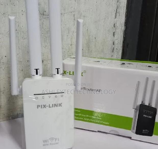 Pix Link Wifi Repeater - main view