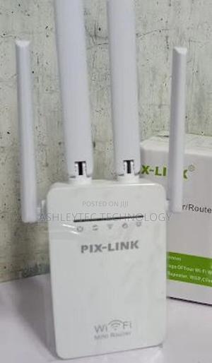 PIXLINK Brand New Wifi Extender - main view