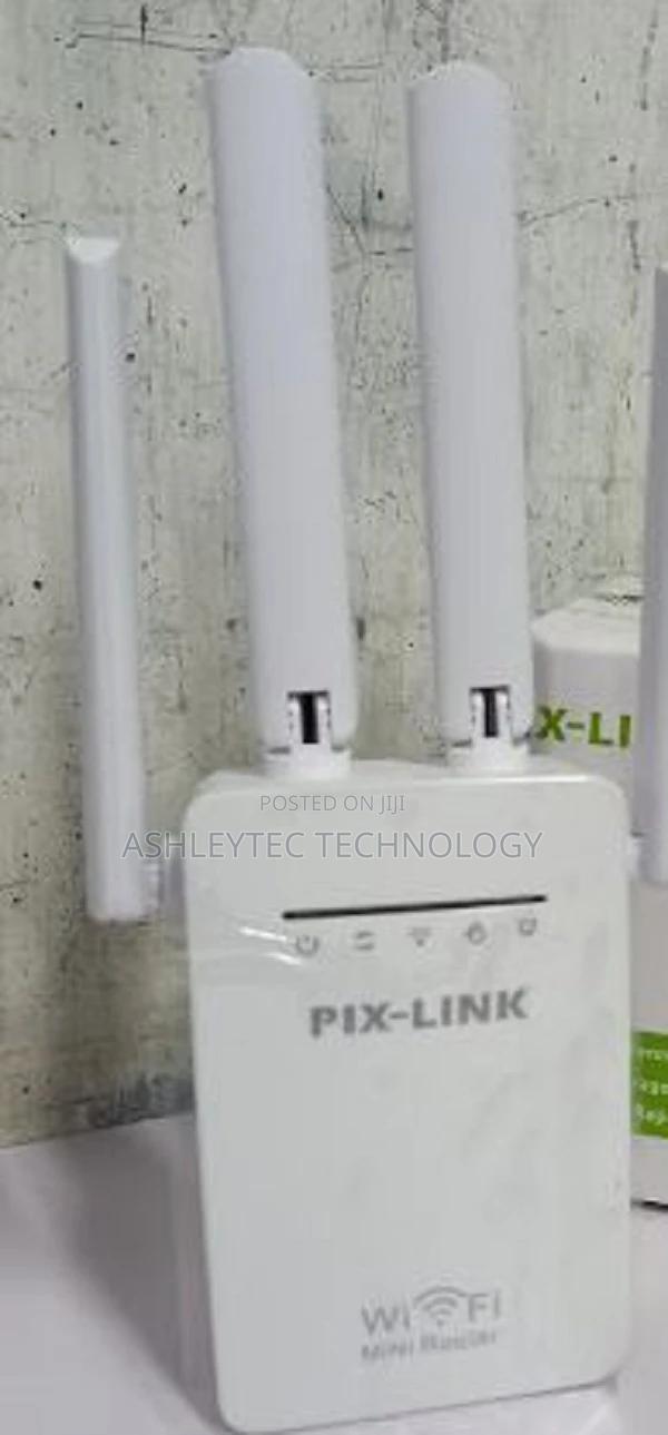 Pix Link Wifi Repeater White) - main view