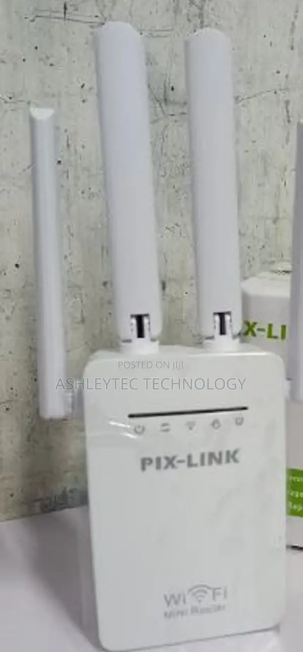 Pix Link Wifi Repeater White)