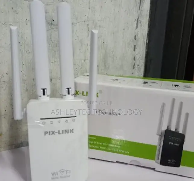 PIX-LINK Wifi Repeater 300M Supports AP/Client Can Penetrate