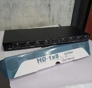 4K 1x8 HDMI Splitter 1 in 8 Out 1080P Full HD