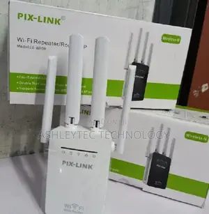 BRAND NERW Pixlink Wifi Boosters/ Repeater Wifi Extender