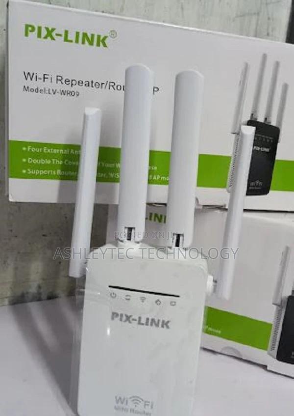 Wifi Repeater Extender 300mbps Wireless - main view