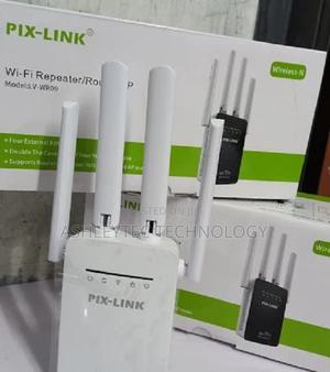 Pix Link 300mbps Wi-Fi Repeater/ Mini Router/ AP- Extende - thumbnail 2