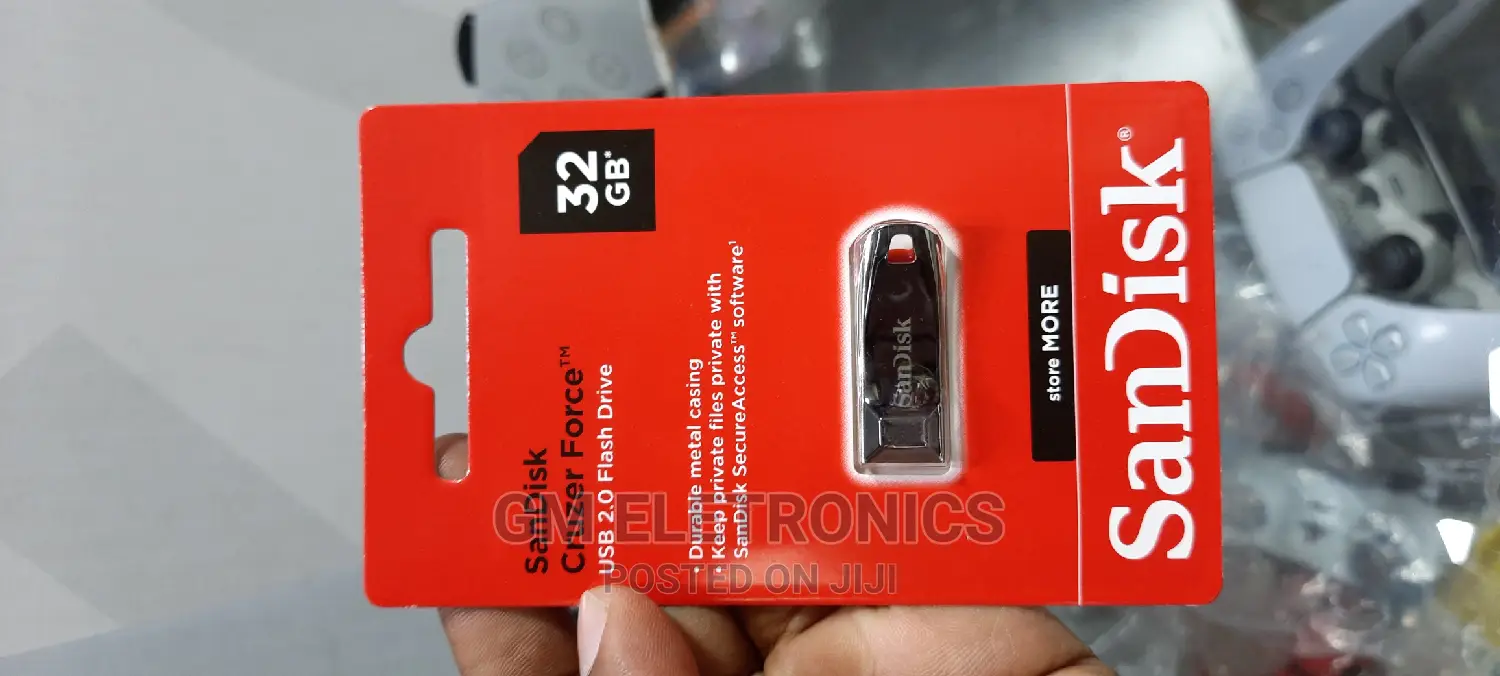 Sandisk Cruzer Force Metallic Usb 2.0 Flash Drive-32gb