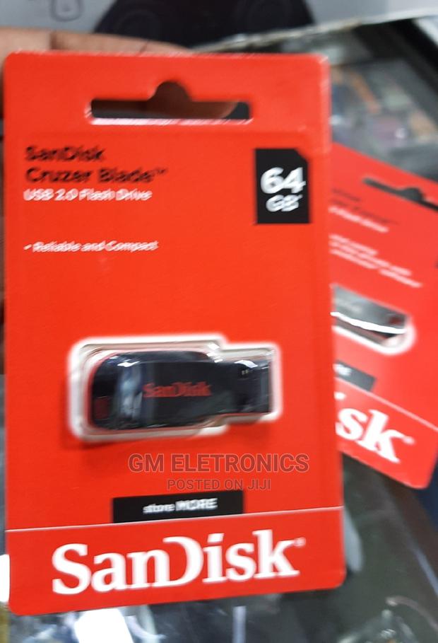 Sandisk Cruzer Force USB Flash Drive 64GB - thumbnail 4