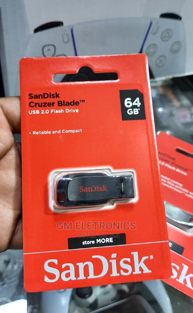 Sandisk Cruzer Force USB Flash Drive 64GB - main view