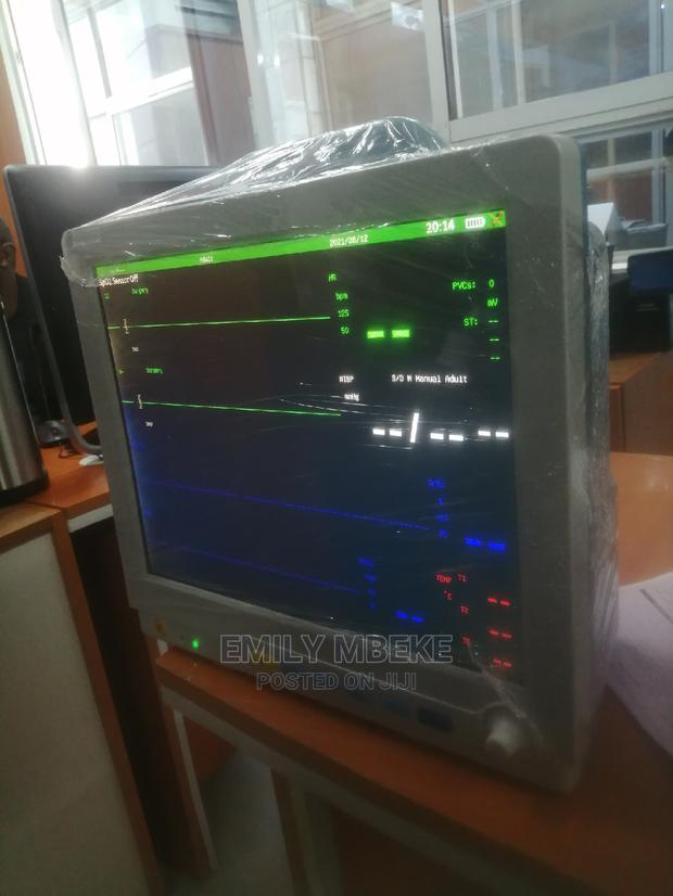 Patient Monitors 12 " - main view