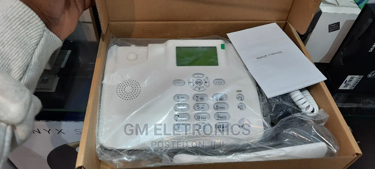 Huawei GSM Landline Wireless Phone.(Black)