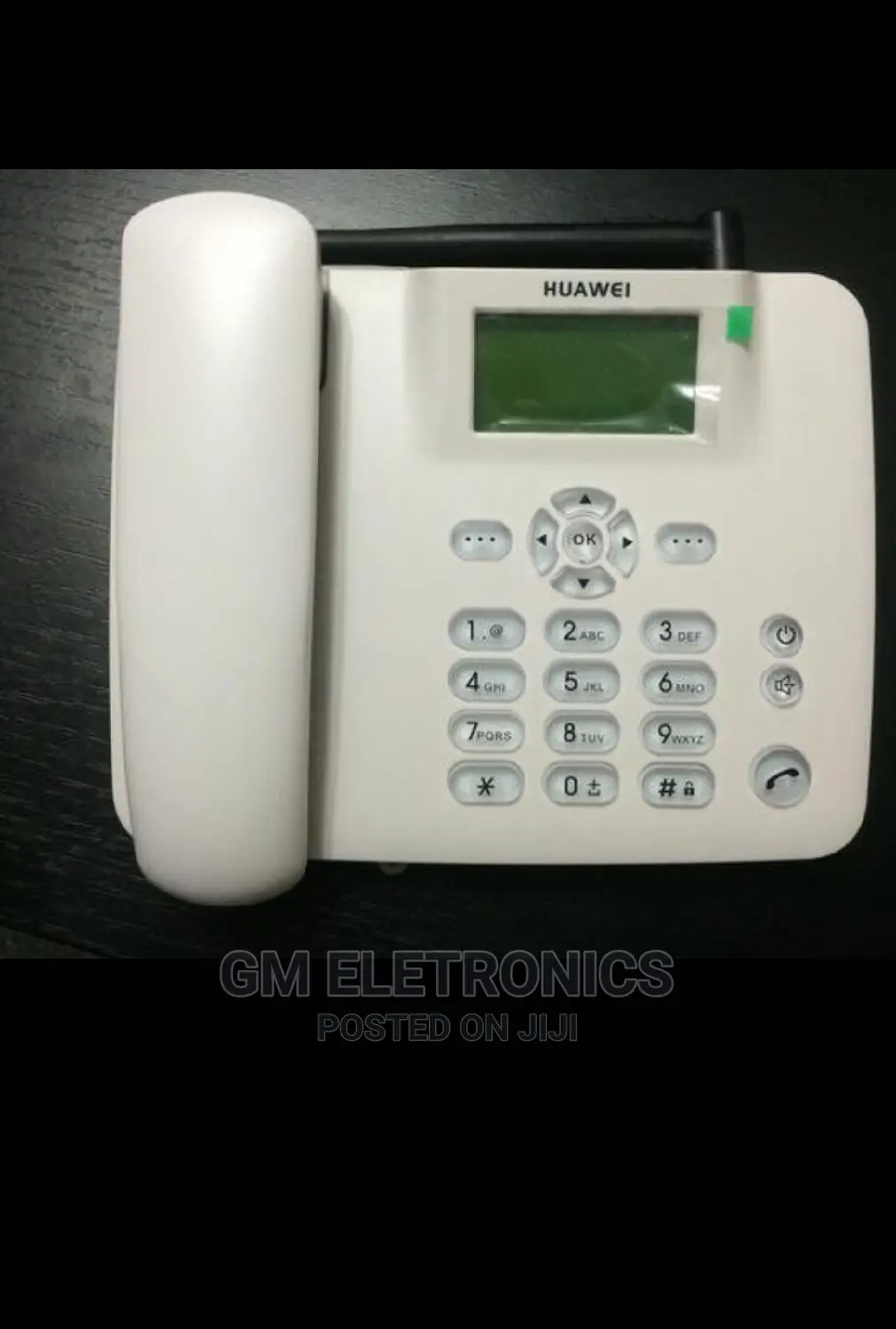 Huawei GSM Landline Wireless Phone.(Black)