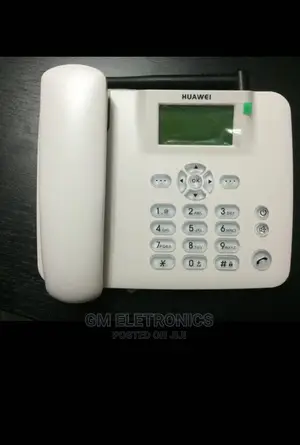Huawei GSM Landline Wireless Phone.(Black)