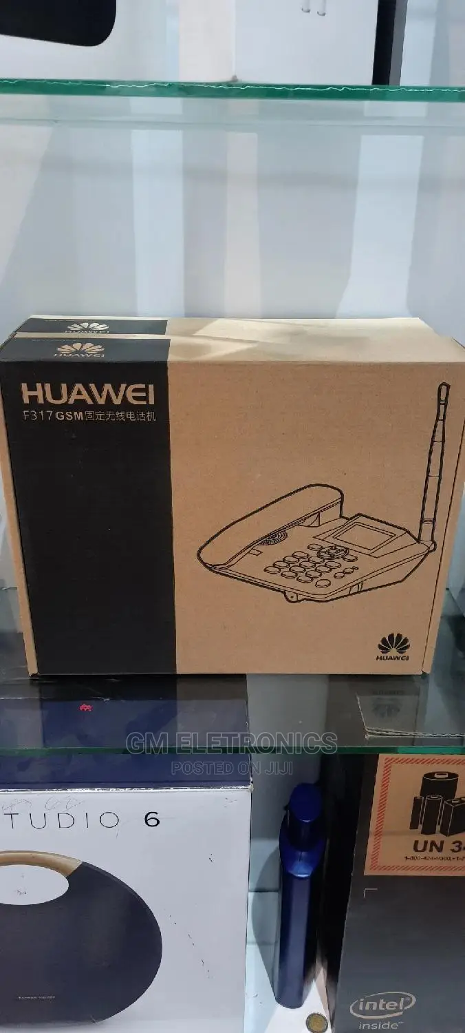 Huawei GSM Landline Wireless Phone.(Black)
