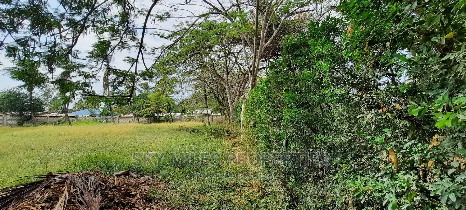Wall Fenced Half Acre on Sale Mtwapa