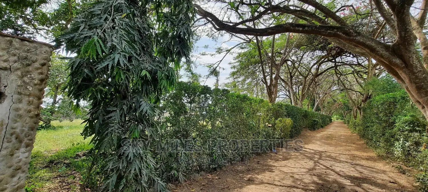 Wall Fenced Half Acre on Sale Mtwapa