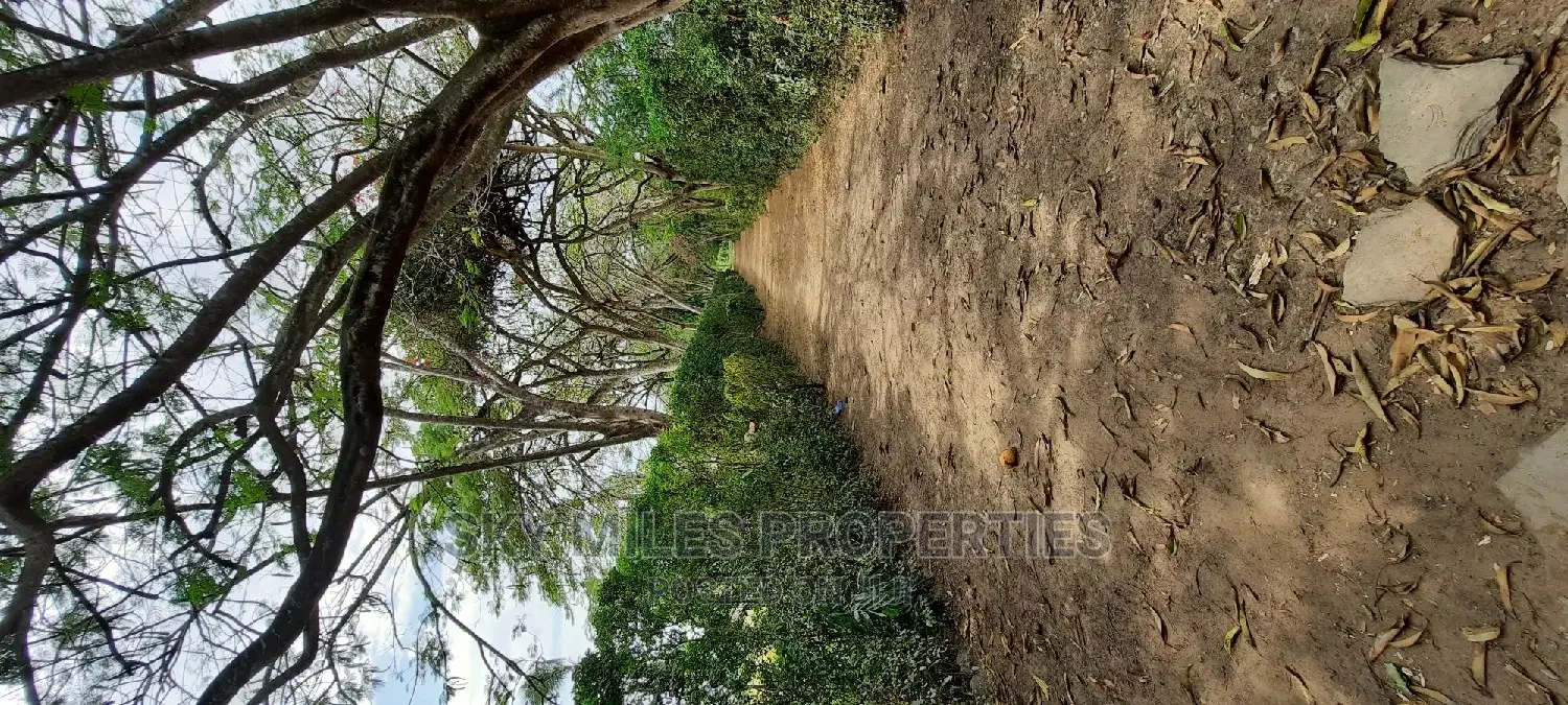 Wall Fenced Half Acre on Sale Mtwapa