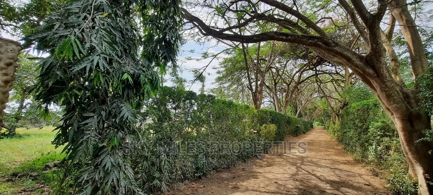 Wall Fenced Half Acre on Sale Mtwapa