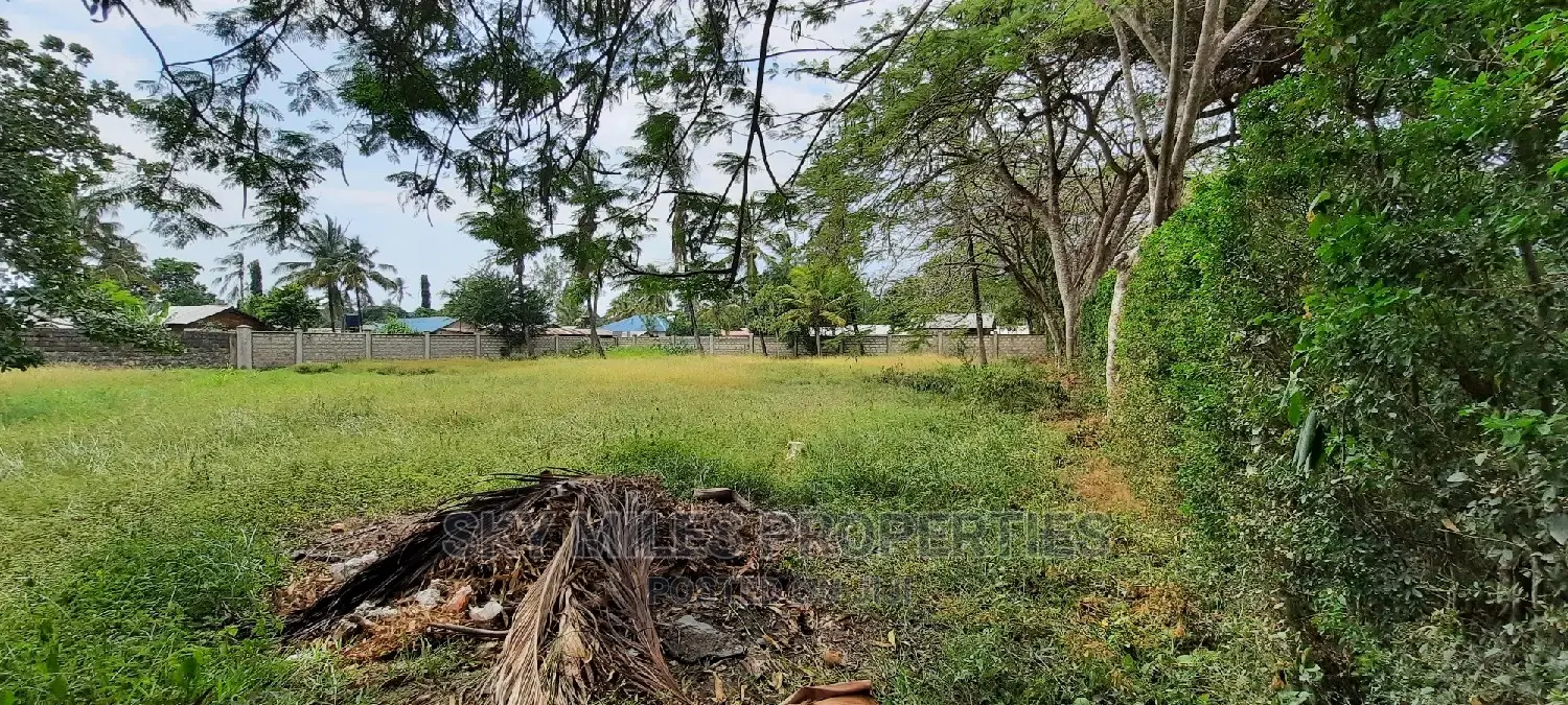 Wall Fenced Half Acre on Sale Mtwapa