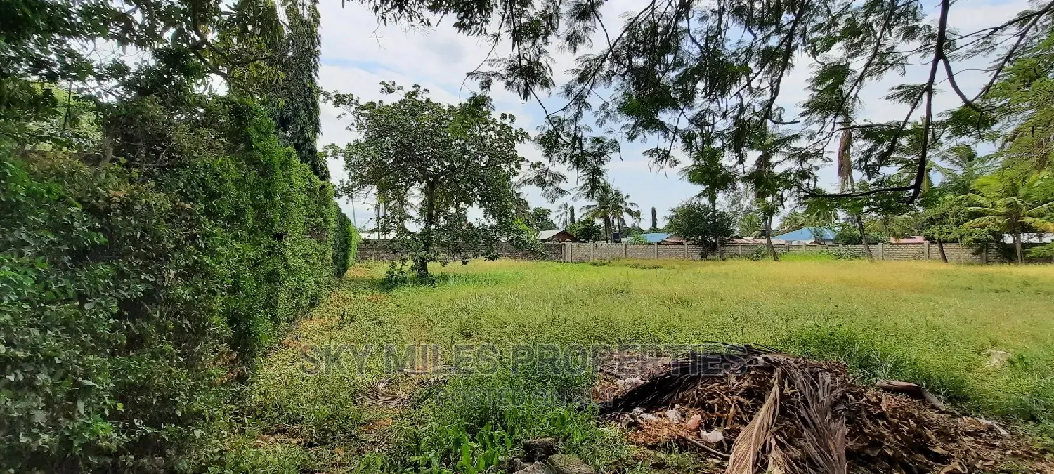 Wall Fenced Half Acre on Sale Mtwapa