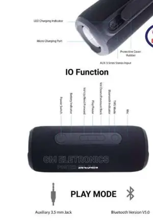 Awei Y669 Portable Bluetooth Speaker.