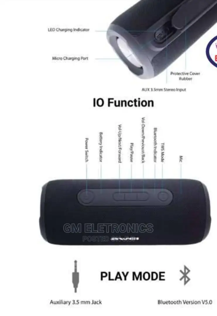Awei Y669 Portable Bluetooth Speaker.