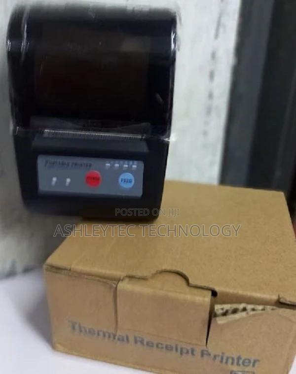 P58 Bluetooth Printer 58mm Token, Airtime - main view