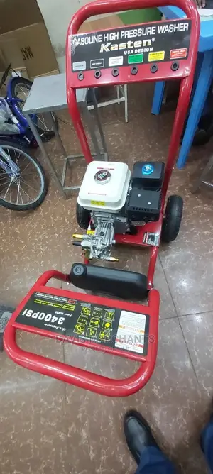 Kasten 3400 Psi Petrol Car Washing Machine