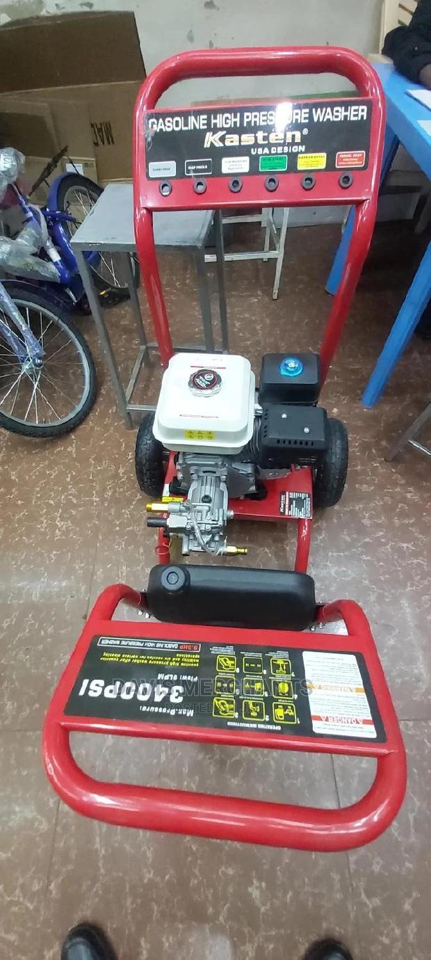 Kasten 3400 Psi Petrol Car Washing Machine - thumbnail 4